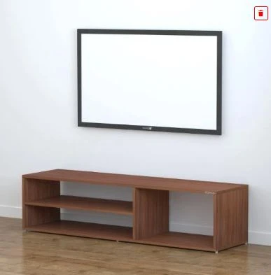 وحدة تليفيزيون 35*130*35بني